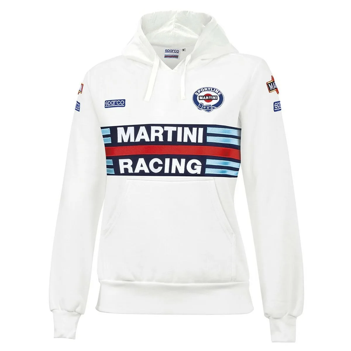 Sweat a capuche femme sparco martini racing blanc s3711583862. Osez l'originalité avec les créations mode exclusives de Diaytar.