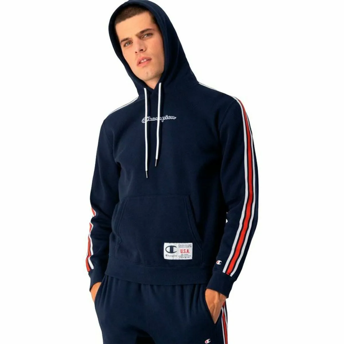Sweat a capuche homme champion blue marine s646818983. Diaytar, c'est le manifeste d'un shopping plus intelligent, plus rapide, et résolument plus gratifiant.