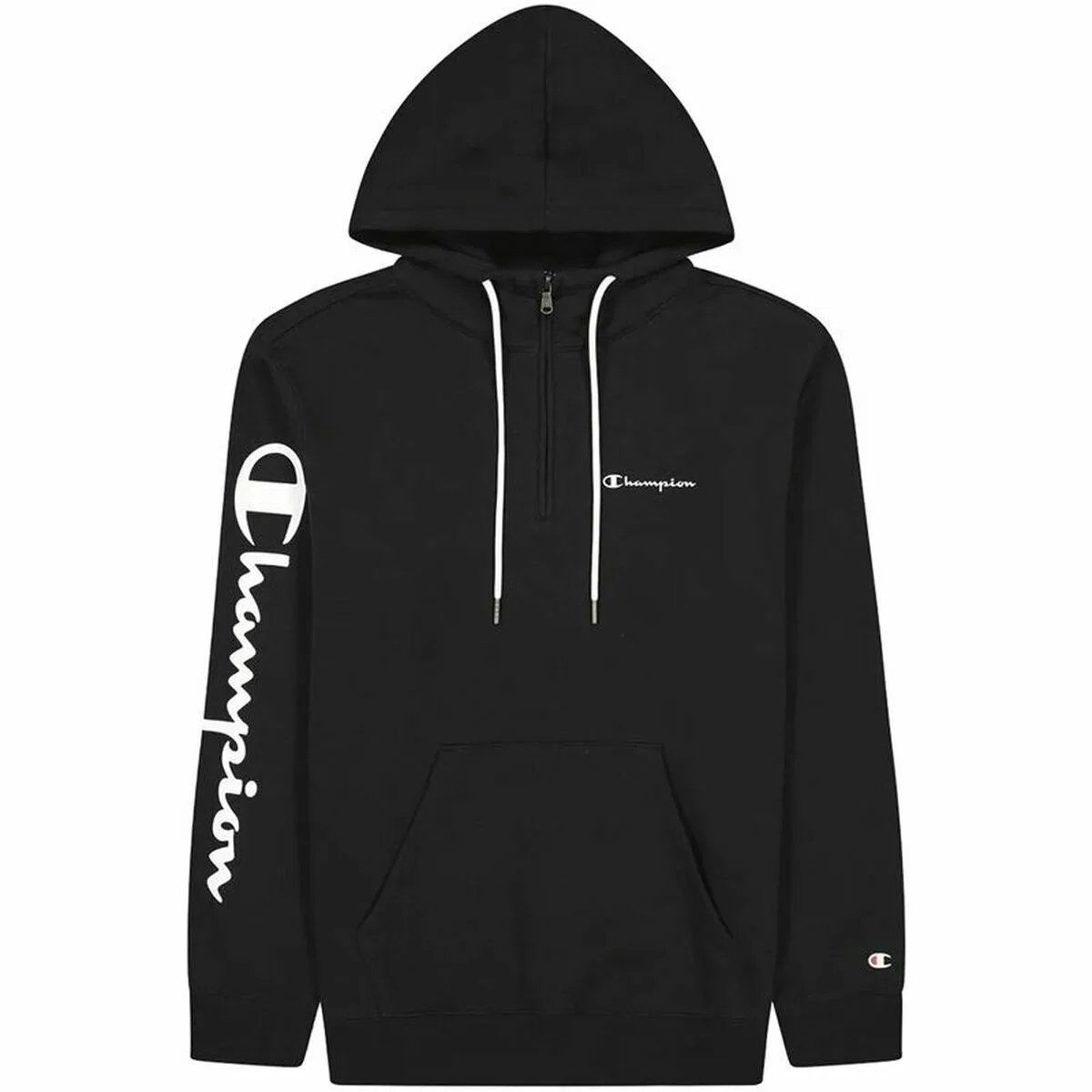 Sweat a capuche homme champion half zip noir s645613590. Diaytar s'adapte à vos besoins avec une gamme complète et variée.