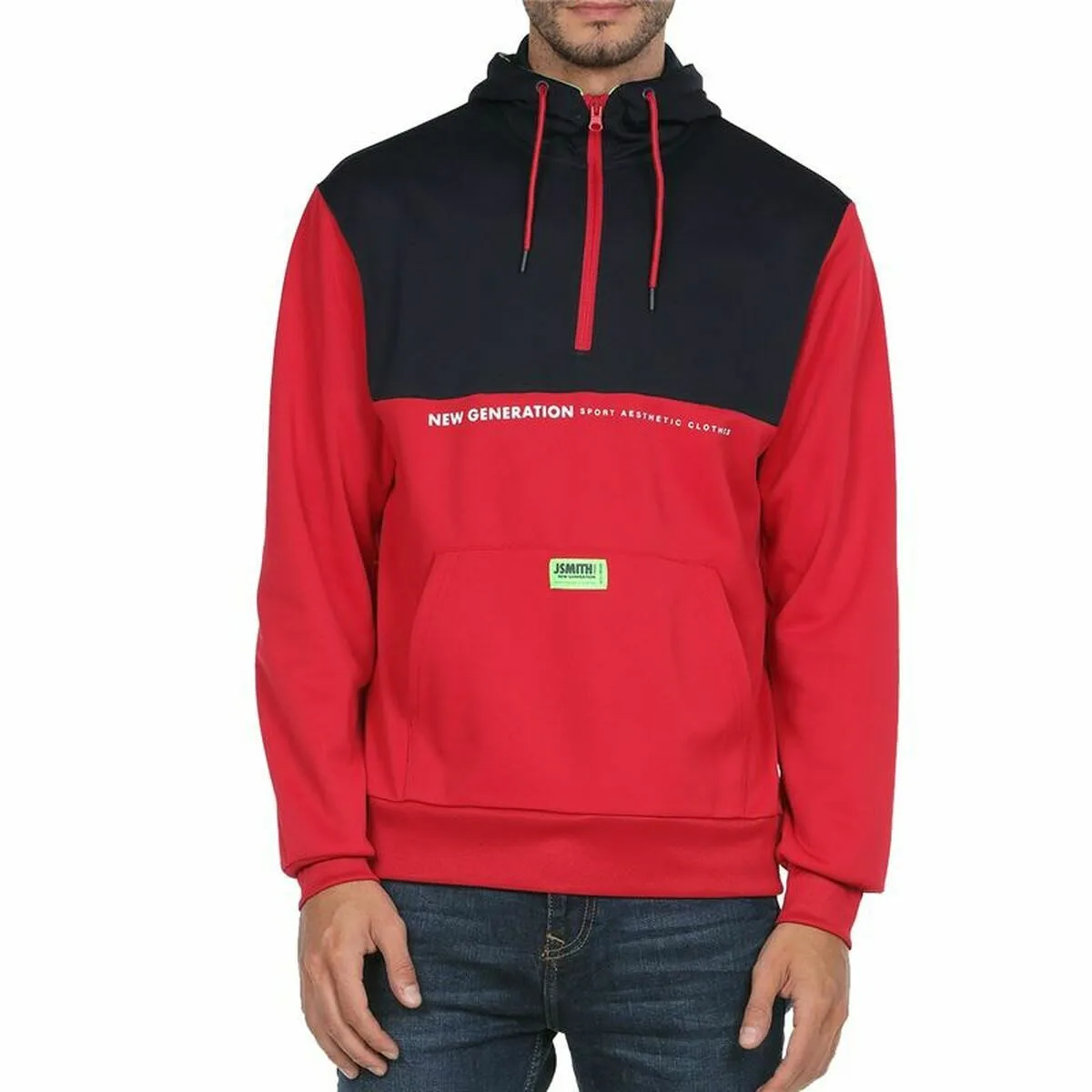 Sweat a capuche homme john smith siena rouge s646388137. Tendance, confort et qualité : la trilogie gagnante de Diaytar Mode.