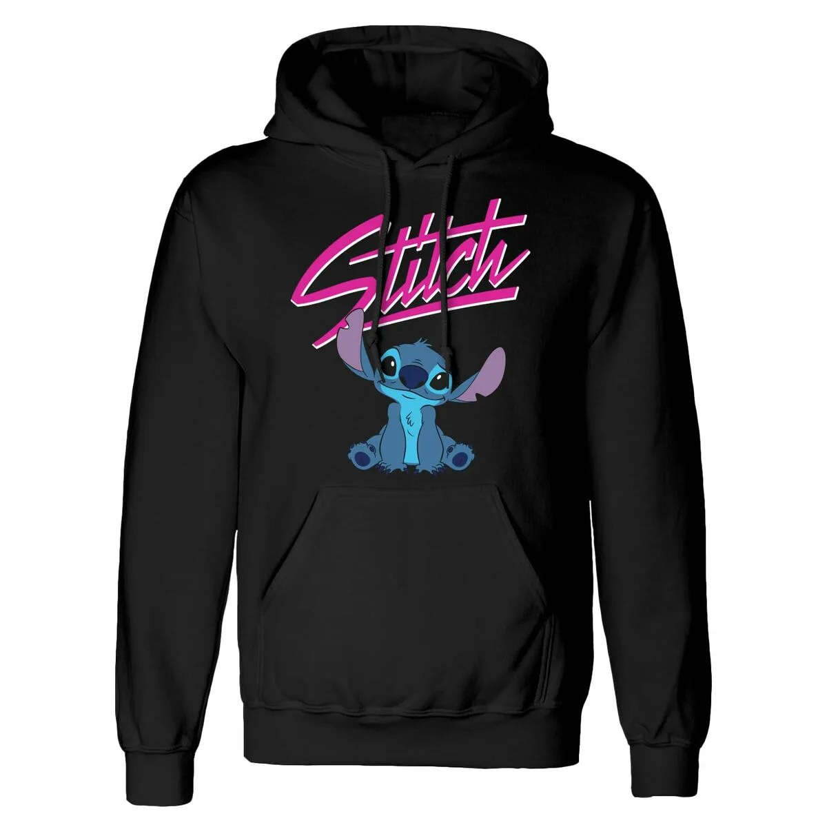 Sweat a capuche unisex stitch script noir d080039514. Diaytar réinvente le e-commerce avec une approche généraliste axée sur la qualité, la tendance et l'accessibilité