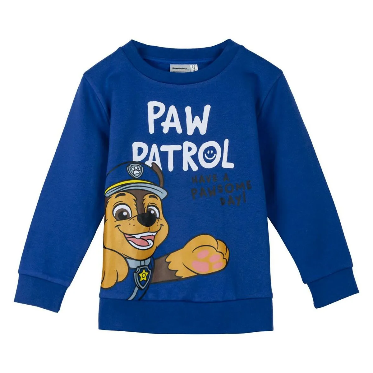 Sweat sans capuche enfant the paw patrol bleu s074105738. Osez l'originalité avec les créations mode exclusives de Diaytar.