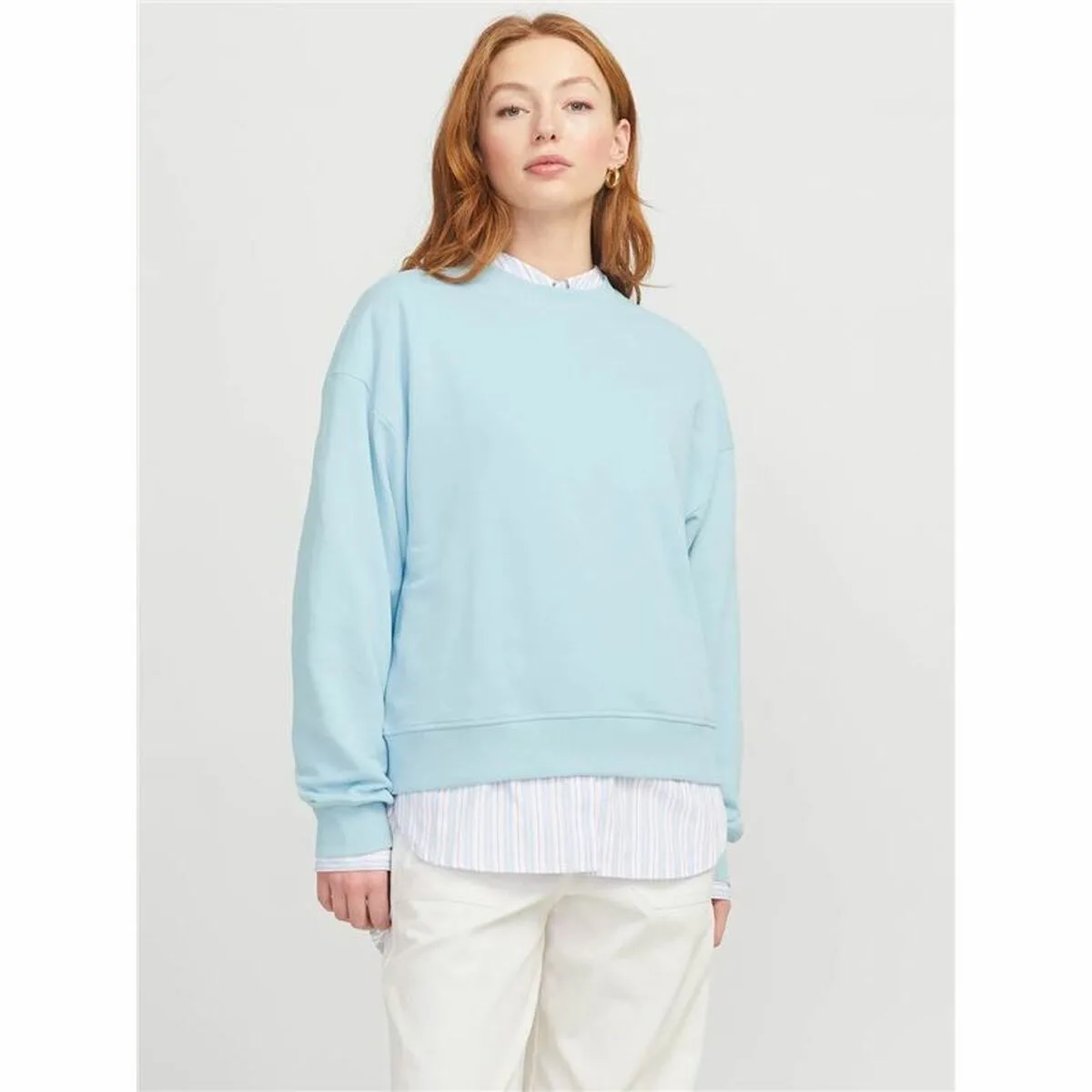 Sweat sans capuche femme jack jones jxalfa rlx lsw bleu clair s6418054569. Soyez à la pointe de la tendance et de la technologie avec Diaytar, votre partenaire pour un shopping généraliste avisé