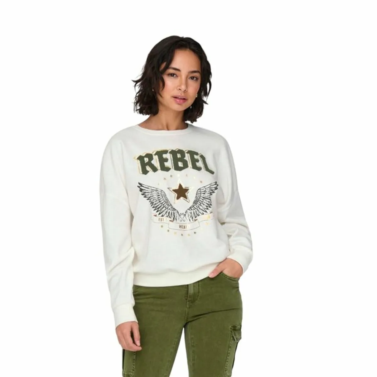 Sweat sans capuche femme only onllayla l s wings blanc s6416307085. Diaytar a sélectionné pour vous une palette de produits allant de l'électronique grand public aux must-have de la maison