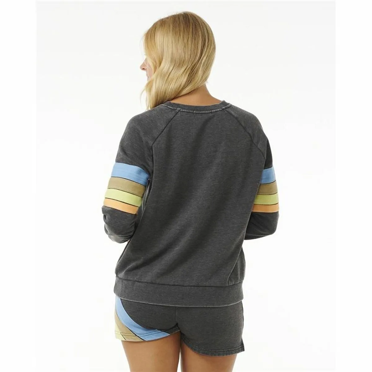 Sweat sans capuche femme rip curl high tide surf raglan crew gris s6415330918. Chez Diaytar, nous transformons vos envies en réalité avec style.