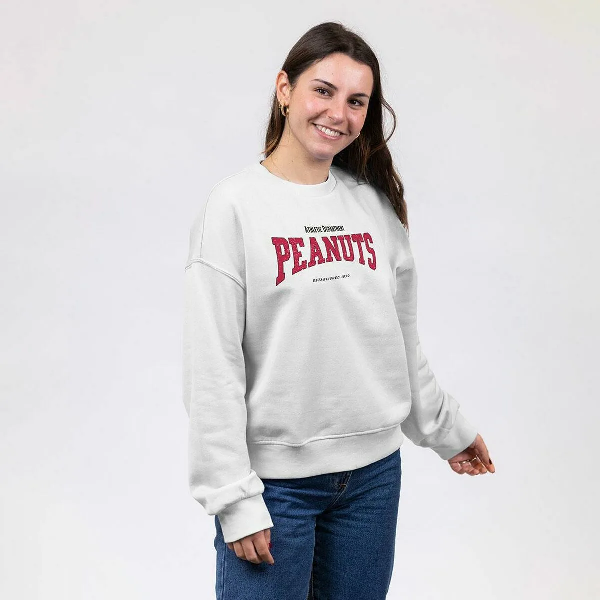 Sweat sans capuche femme snoopy beige s073395447. Laissez-vous guider par Diaytar à travers la jungle des produits pour dénicher ceux qui méritent vraiment votre attention
