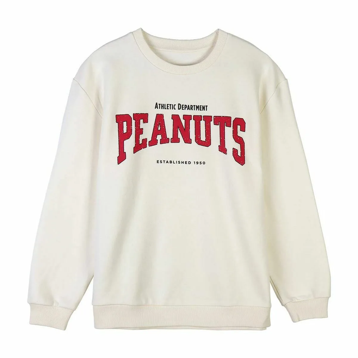 Sweat sans capuche femme snoopy beige s073395692. Diaytar anticipe les tendances pour vous offrir le meilleur de la mode.