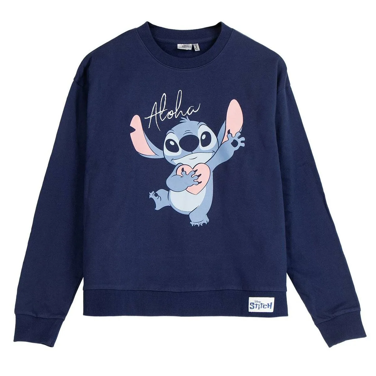 Sweat sans capuche femme stitch bleu fonce s073857690. Diaytar : Votre destination shopping en ligne pour découvrir les dernières tendances et produits généraux soigneusement sélectionnés