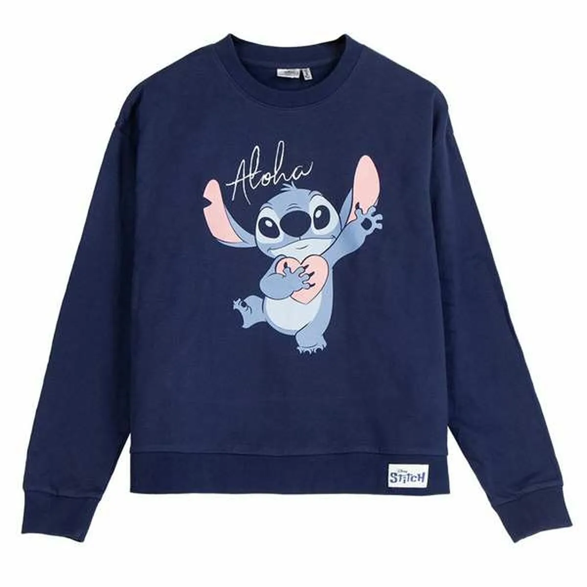 Sweat sans capuche femme stitch bleu fonce l s244754434. L'ambition de Diaytar : devenir votre boutique en ligne de référence pour tous les produits qui améliorent votre vie