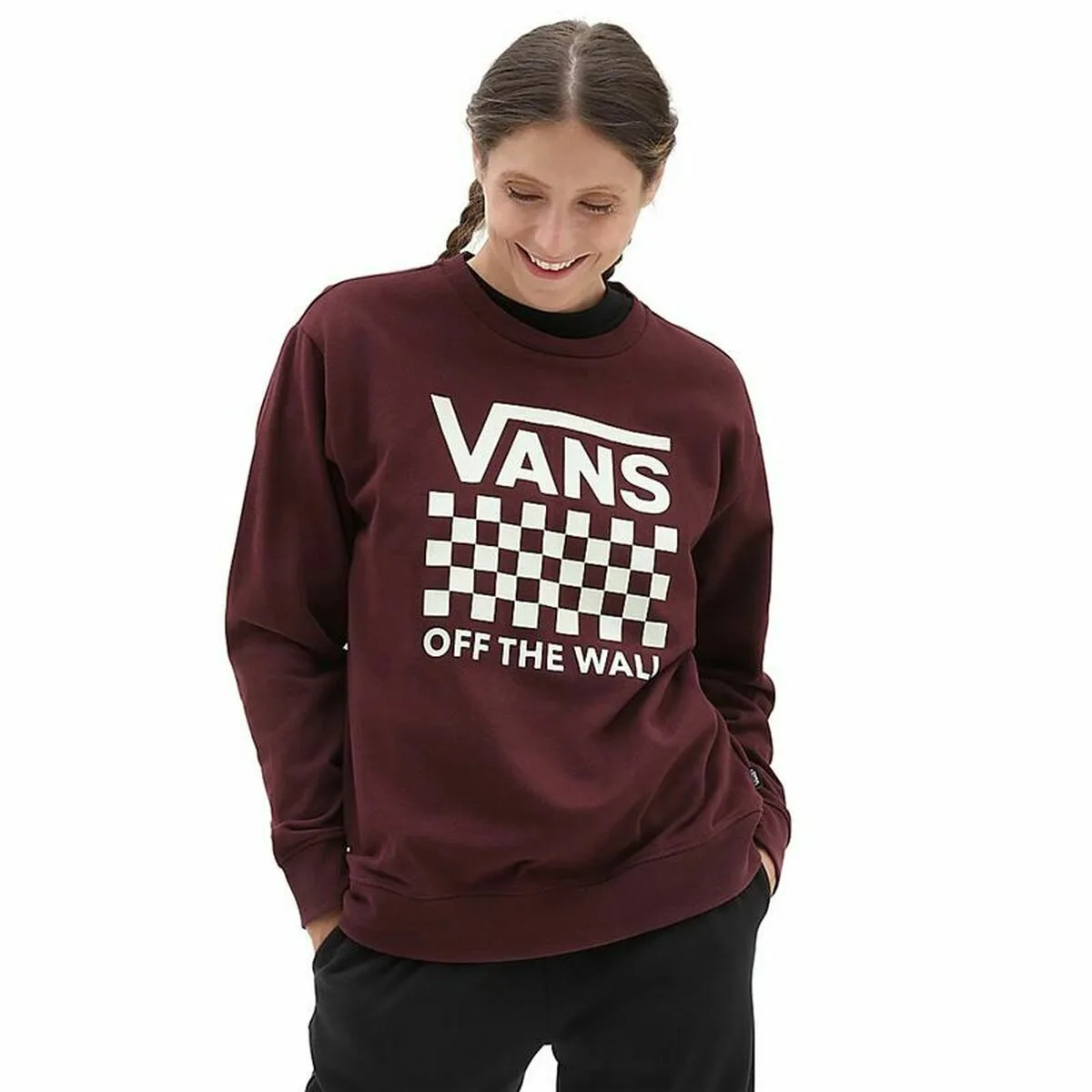 Sweat sans capuche femme vans lock box crew b bordeaux s6410030114. Diaytar vous ouvre les portes d'un monde où tous les produits, des plus high-tech aux plus simples, sont source d'inspiration