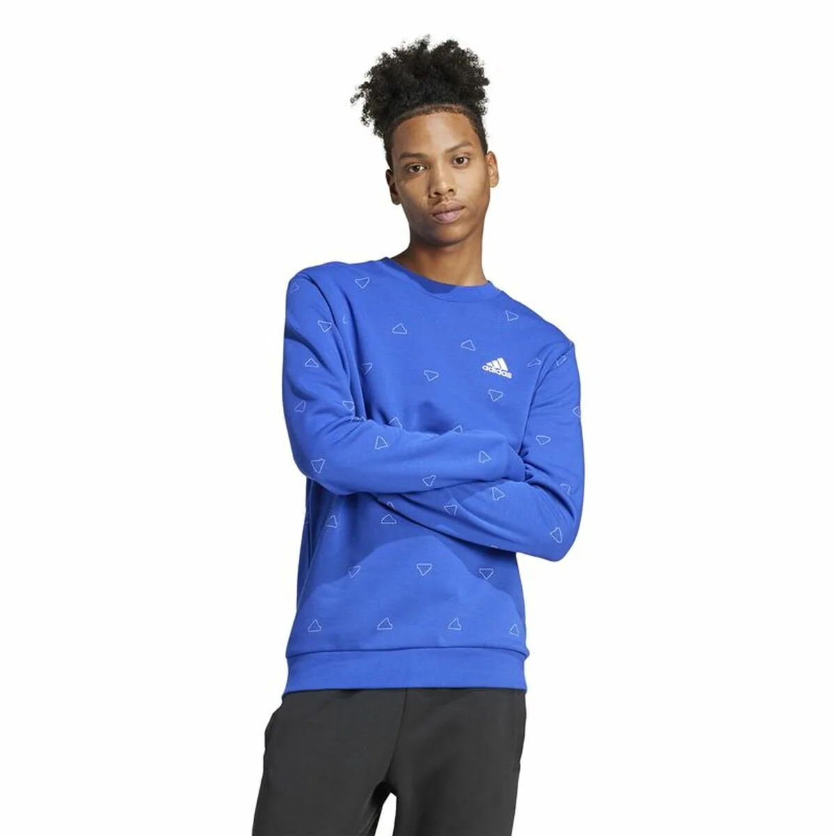 Sweat sans capuche homme adidas mngrm bleu s6417083445. Notre philosophie Diaytar : vous offrir une plateforme unique où produits généraux, tendances et technologies convergent harmonieusement