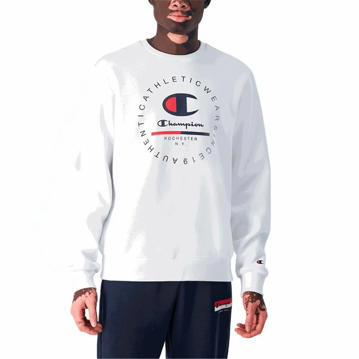 Sweat sans capuche homme champion s6415509362. Votre vie, simplifiée et stylisée par Diaytar et sa collection de produits essentiels et innovants