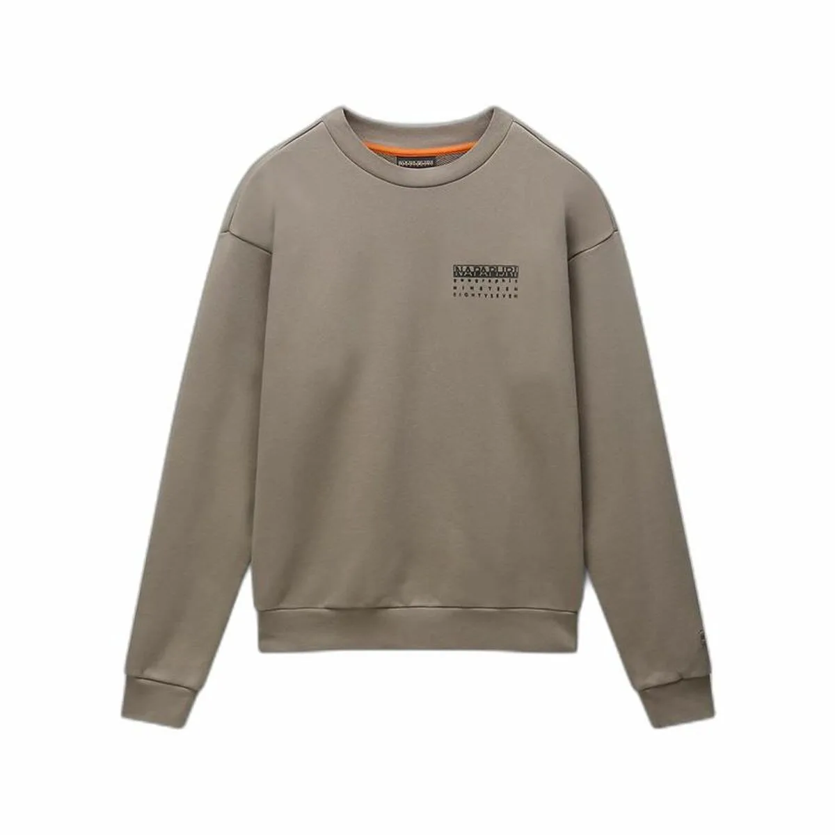 Sweat sans capuche homme napapijri b premium c beige brindle 2 s6415365868. Révélez votre style avec la collection capsule Diaytar, limitée et exclusive.