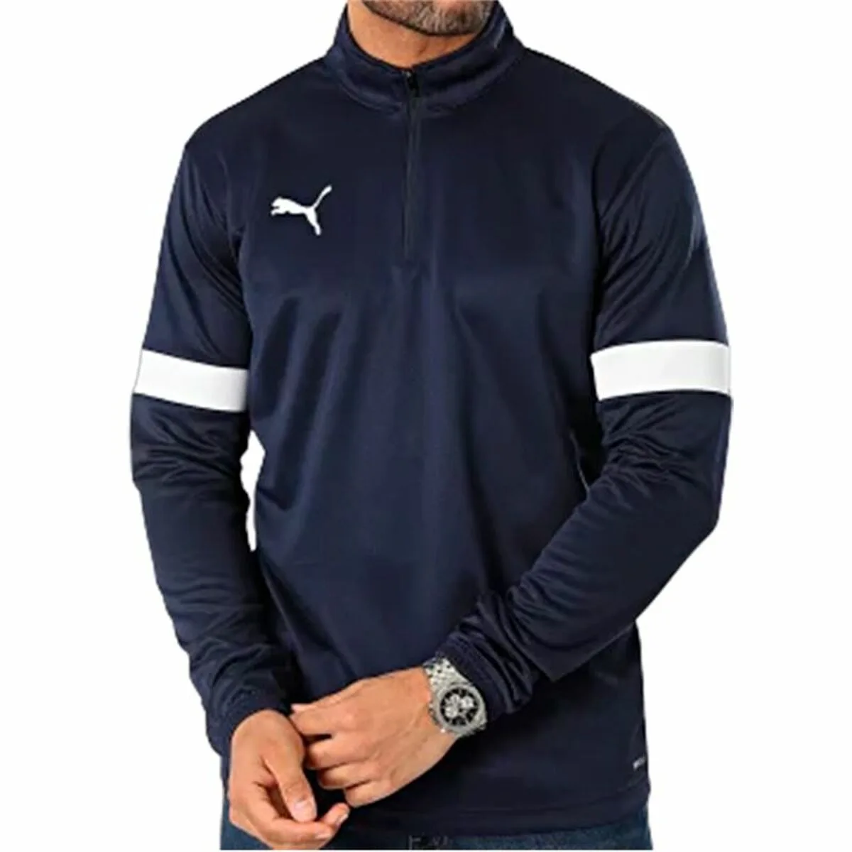 Sweat sans capuche homme puma individualrise 1 4 z navy s6417867735. Plongez dans l'univers Diaytar où chaque produit raconte une histoire.