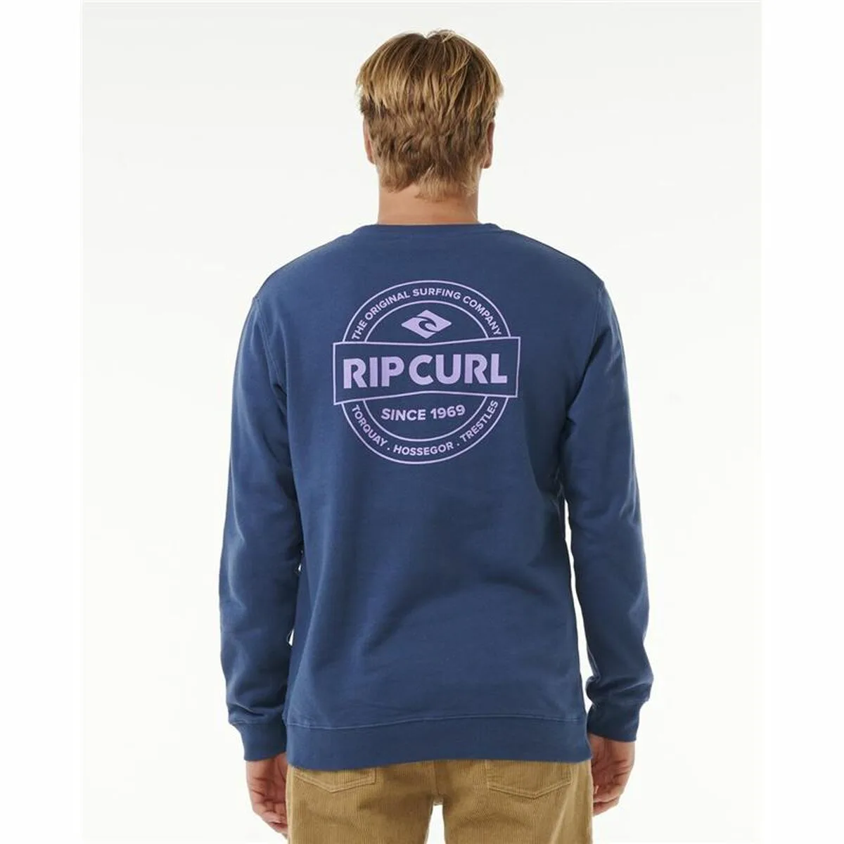 Sweat sans capuche homme rip curl stapler crew bleu s6417903418. Explorez sans limite l'offre Diaytar : des milliers de produits pour satisfaire votre soif de nouveauté et de qualité