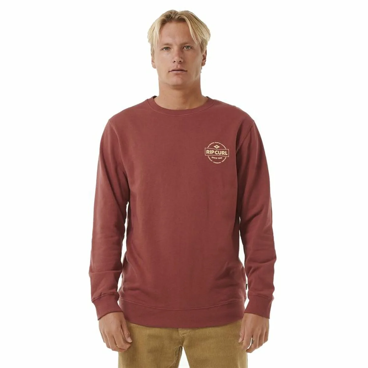 Sweat sans capuche homme rip curl stapler crew marron s6415330018. Diaytar vous offre un accès privilégié à une sélection de produits qui font buzz, qui innovent et qui embellissent la vie