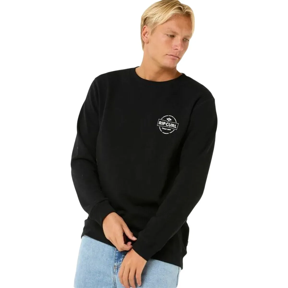 Sweat sans capuche homme rip curl stapler crew noir s6418458693. Diaytar, c'est le compagnon des visionnaires, de ceux qui achètent aujourd'hui les produits qui seront incontournables demain.