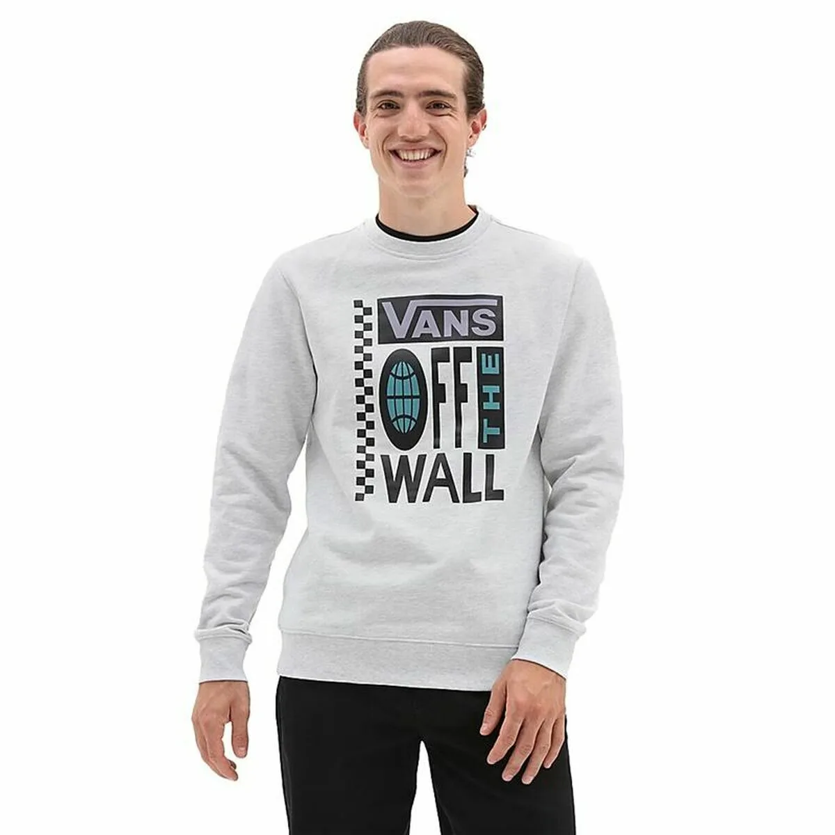 Sweat sans capuche homme vans global blanc s649190169. Rejoignez la communauté Diaytar et vivez une expérience shopping unique.