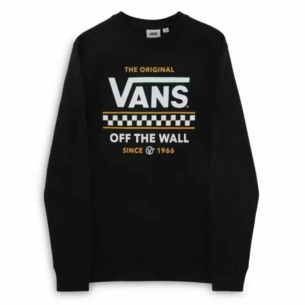 Sweat sans capuche homme vans noir s645717594. Créez votre look signature avec les pièces mode sélectionnées par Diaytar.