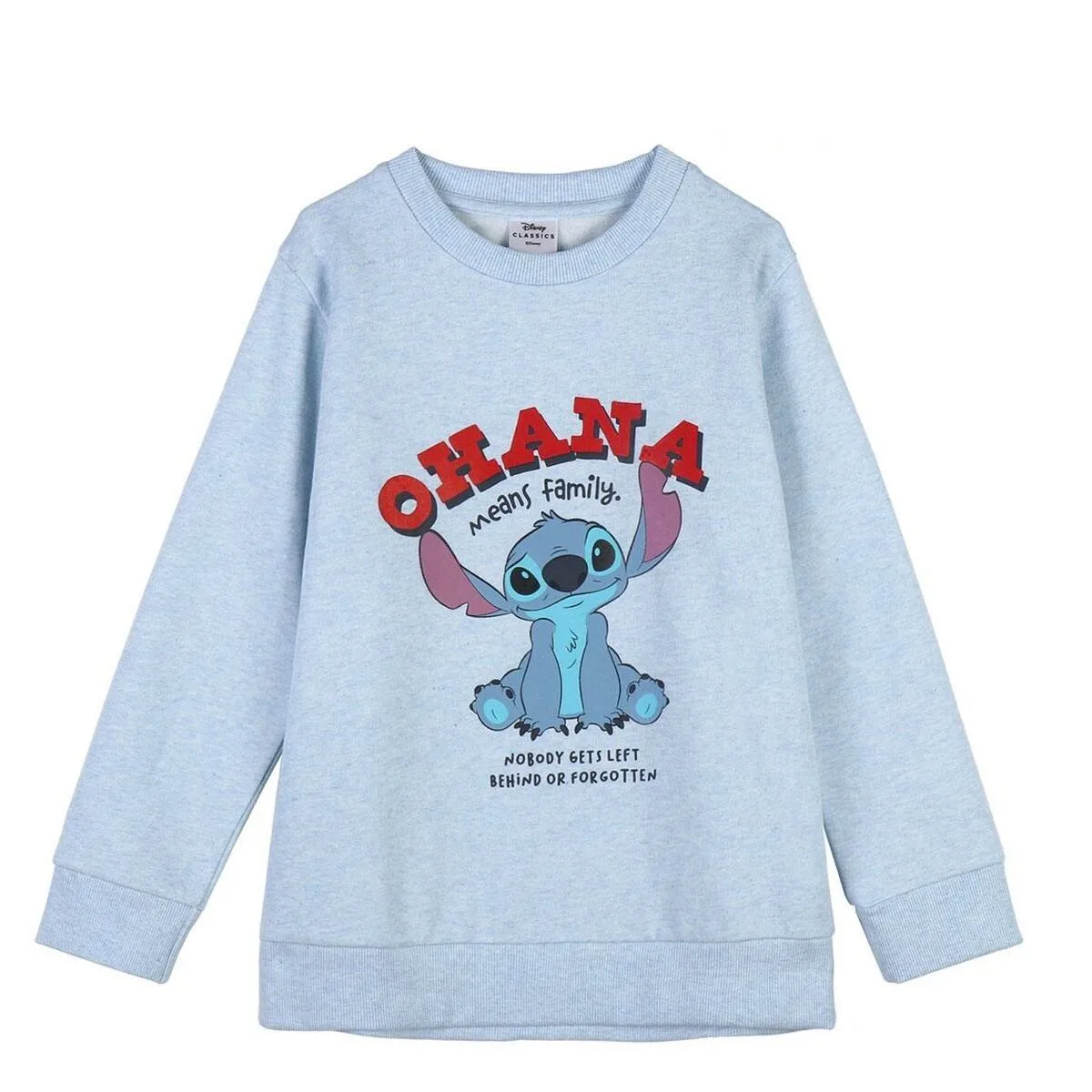 Sweat sans capuche unisex stitch bleu clair s073411230. Bienvenue sur Diaytar, où le shopping généraliste devient une chasse au trésor pour produits tendance et innovants