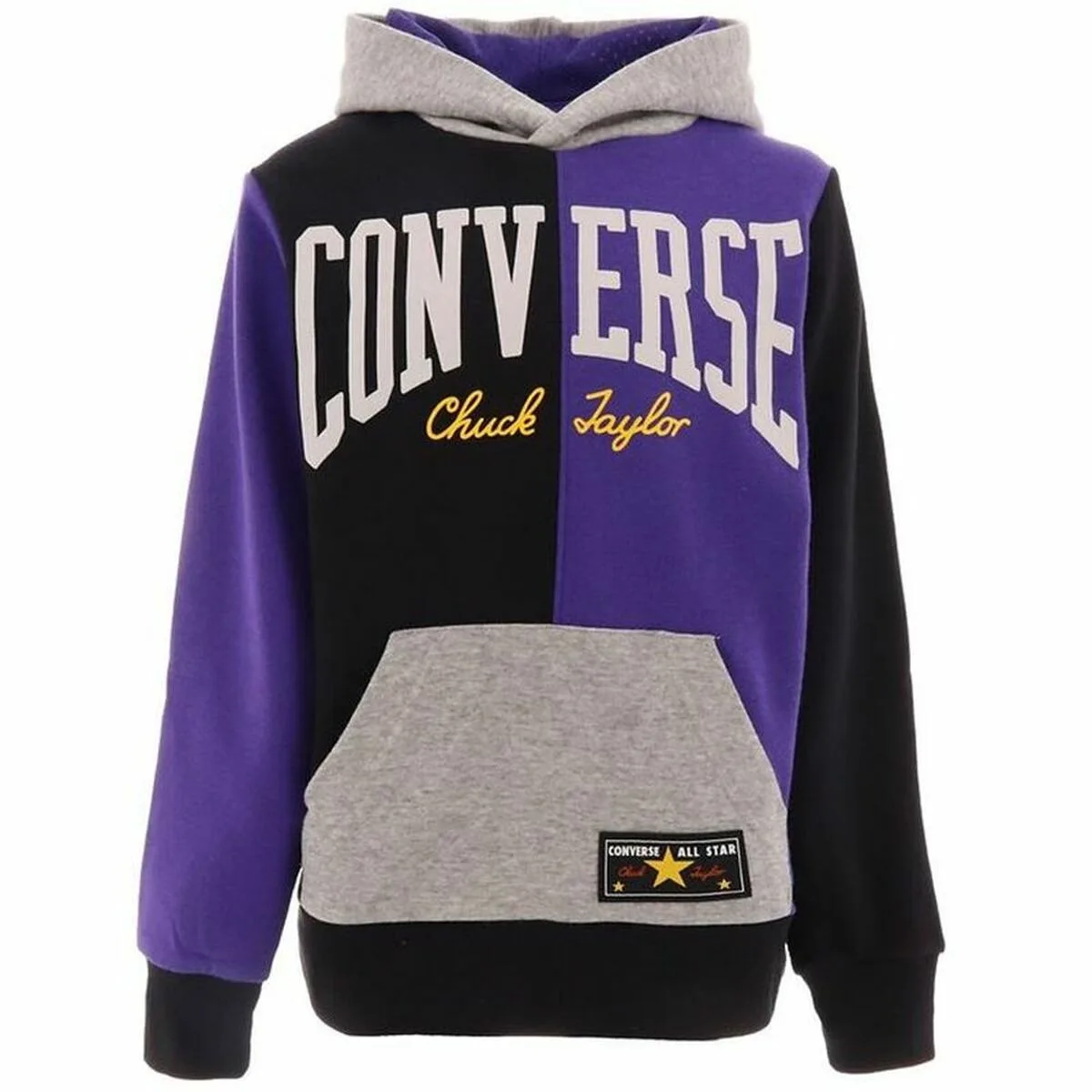 Sweat shirt a capuche fille converse throwback split block noir multicouleur s644648783. L'esprit Diaytar : une curiosité insatiable pour dénicher les produits généraux et électroniques qui feront demain