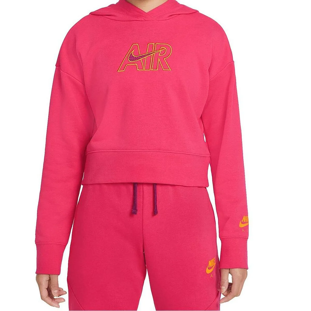 Sweat shirt a capuche fille crop hoodie nike dm8372 666 rose s202103411. Notre équipe Diaytar parcourt le globe pour vous dénicher les produits généraux et électroniques les plus prometteurs