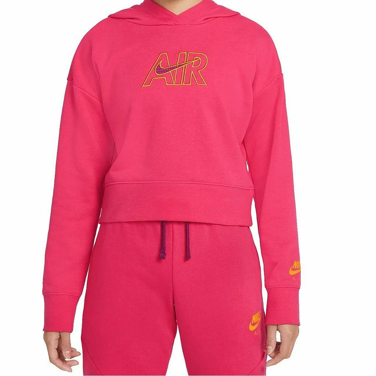 Sweat shirt a capuche fille crop hoodie nike dm8372 666 rose s202103685. Diaytar, le nom qui garantit que chaque produit, du plus technologique au plus basique, a été choisi avec goût et exigence