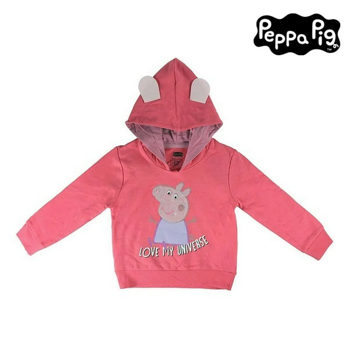 Sweat shirt a capuche fille peppa pig 74230 rose s071974892. Diaytar ne stocke pas des produits, il collectionne des pièces uniques pour enrichir votre quotidien.