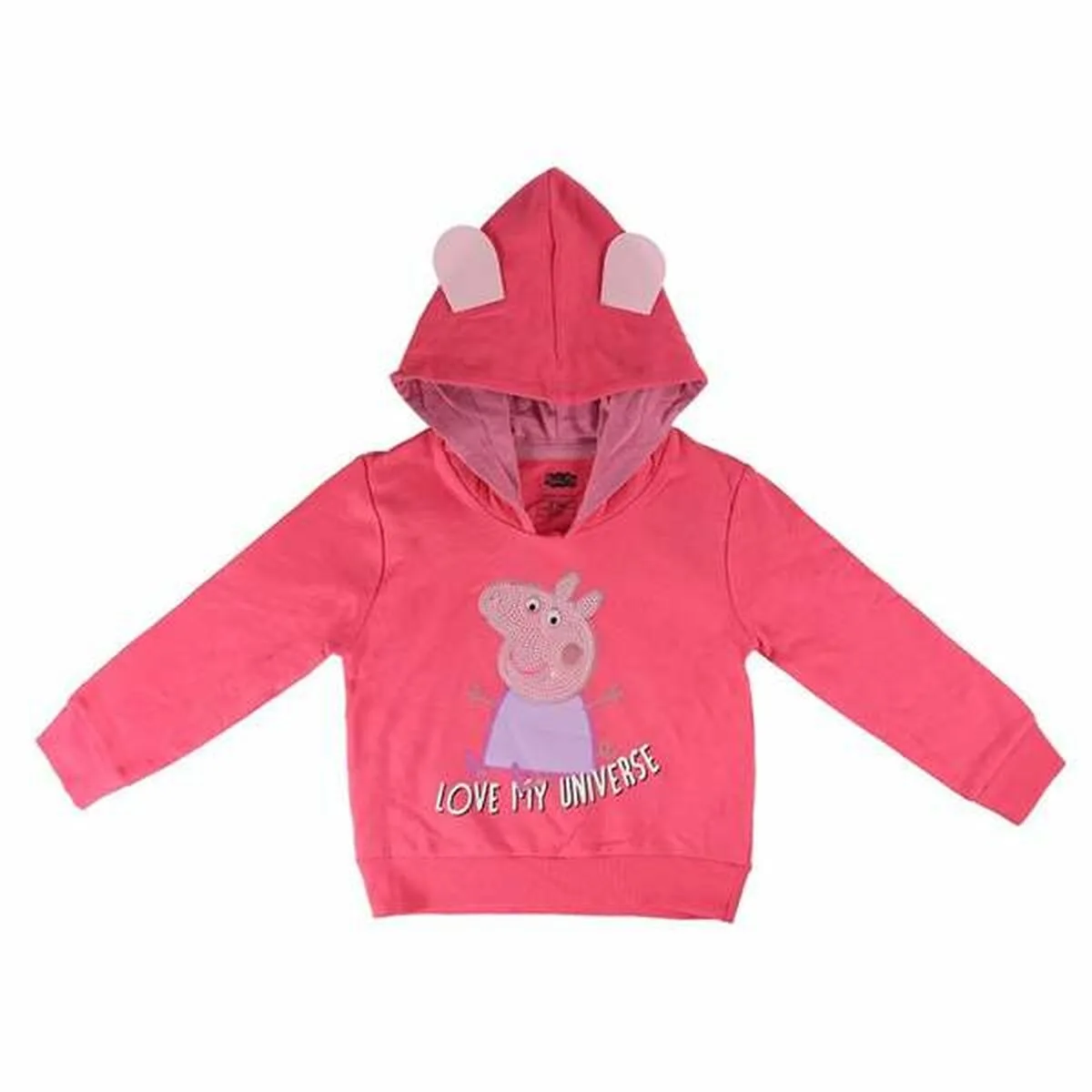 Sweat shirt a capuche fille peppa pig s244462254. Diaytar : La boutique qui réunit qualité, tendance et prix accessibles sous un même toit.