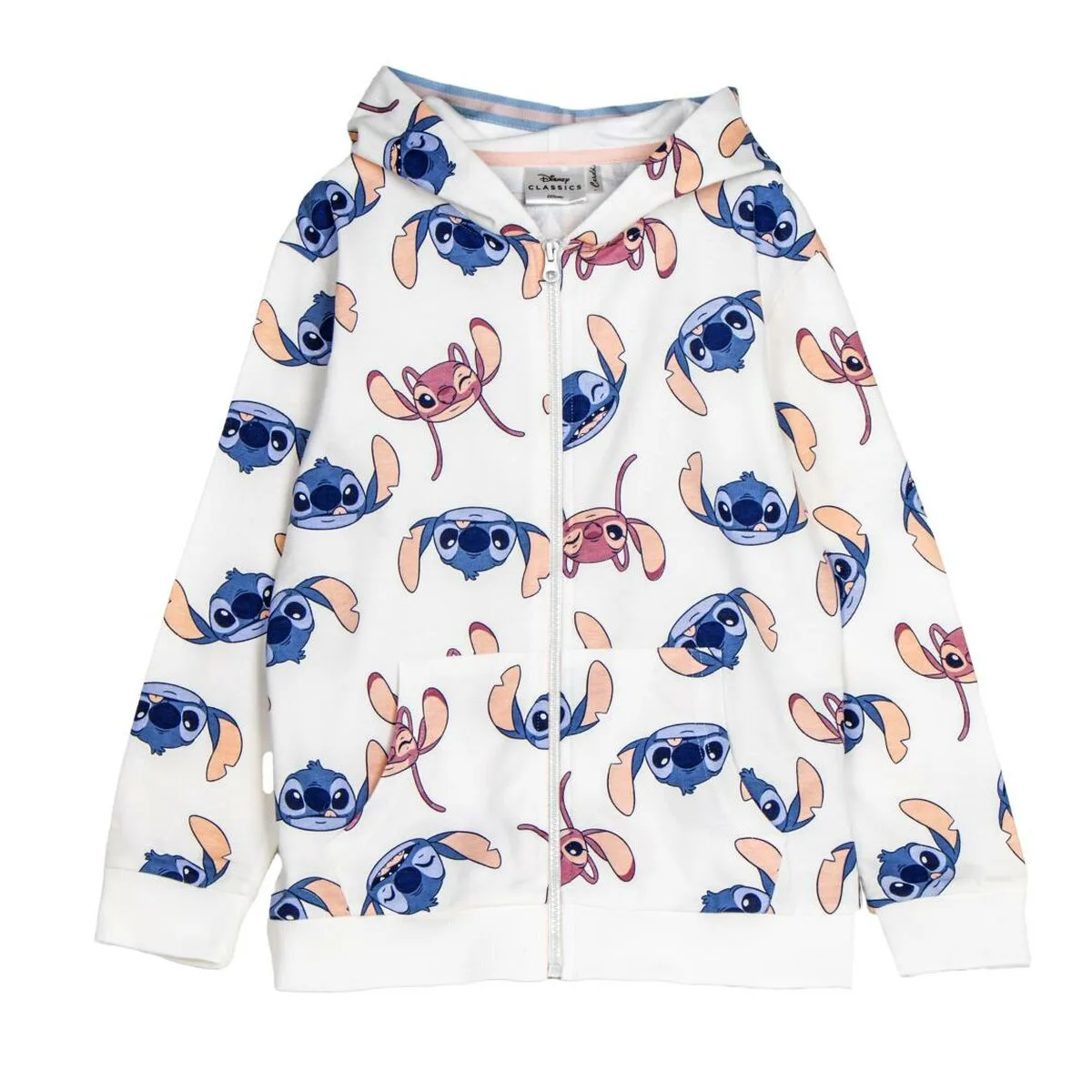Sweat shirt a capuche fille stitch beige s074298924. Notre mantra chez Diaytar : un produit, un sourire. Nous mesurons notre succès à votre satisfaction instantanée.