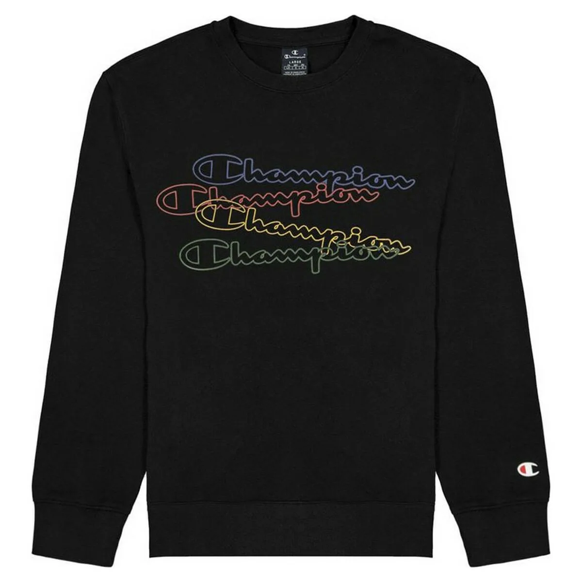 Sweat shirt enfant champion crewneck script logo boy noir s642816534. Diaytar réinvente votre quotidien avec des objets déco pleins de charme.