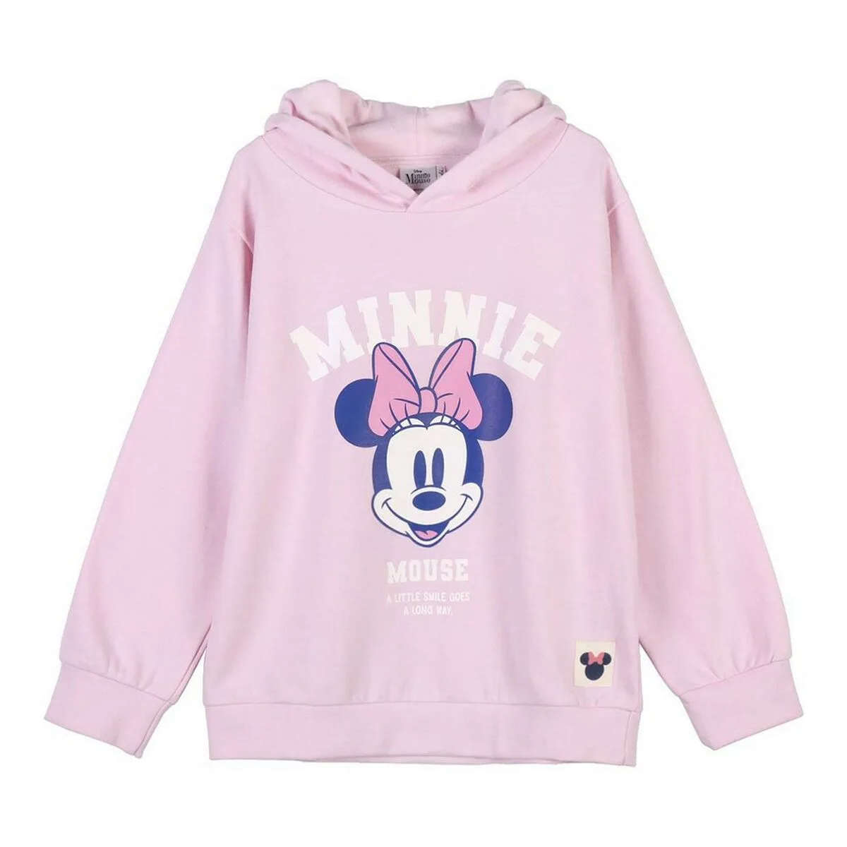 Sweat shirt enfant minnie mouse rose s073292128. Diaytar, c'est le testament vivant qu'on peut allier large choix et qualité exemplaire dans le e-commerce.