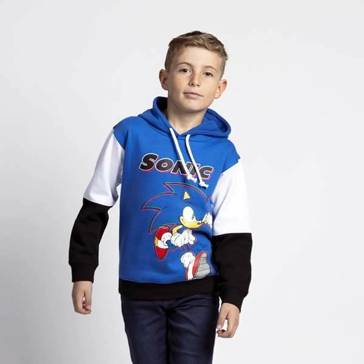 Sweat shirt enfant sonic bleu s245482415. L'esprit Diaytar : une curiosité insatiable pour dénicher les produits généraux et électroniques qui feront demain
