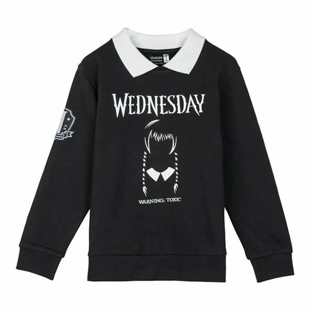 Sweat shirt enfant wednesday gris fonce s245230213. L'aventure Diaytar commence ici : parcourez un catalogue généraliste unique où la surprise et la qualité sont au rendez-vous