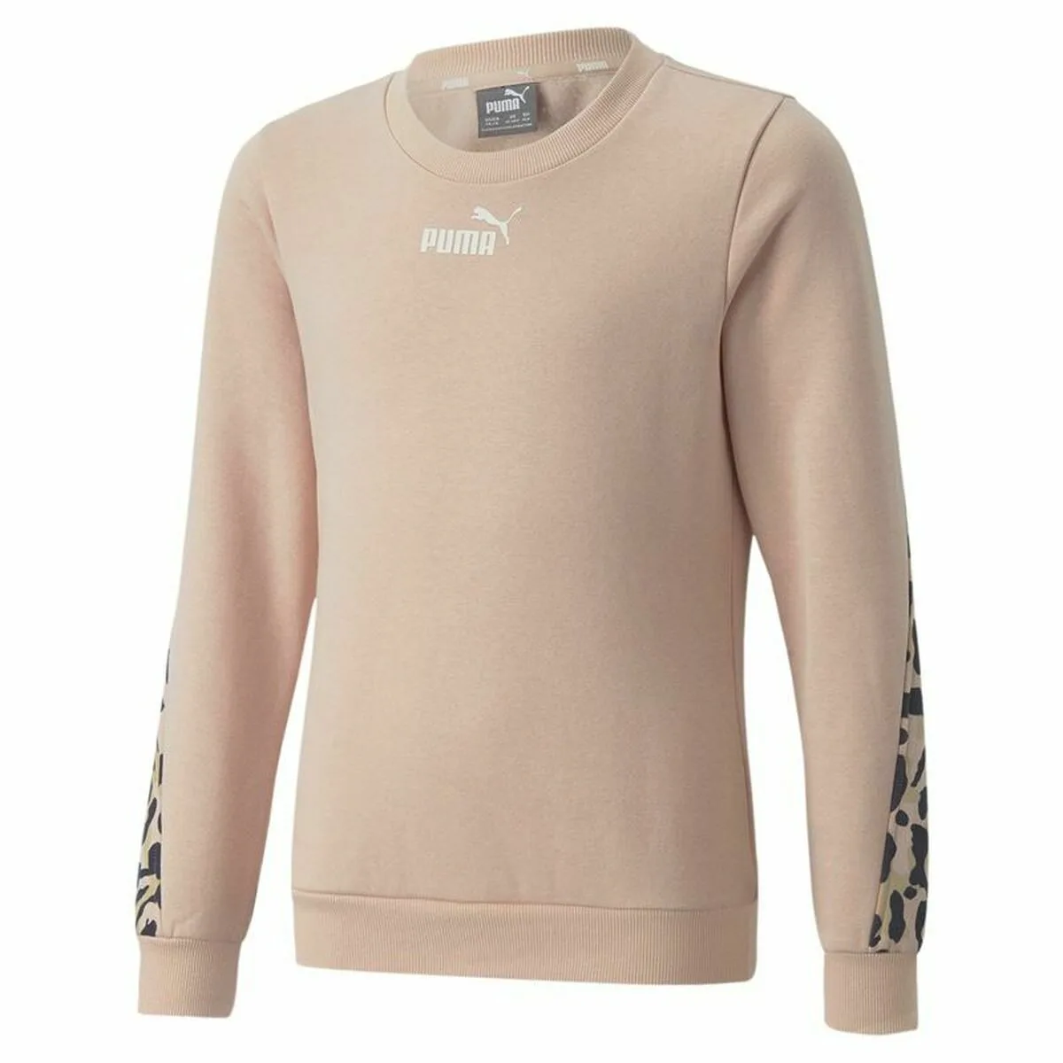 Sweat shirt sans capuche fille puma alpha crew neck beige leopard rose s645643018. La chasse aux produits extraordinaires est ouverte. Diaytar vous donne les clés d'un univers shopping infini.