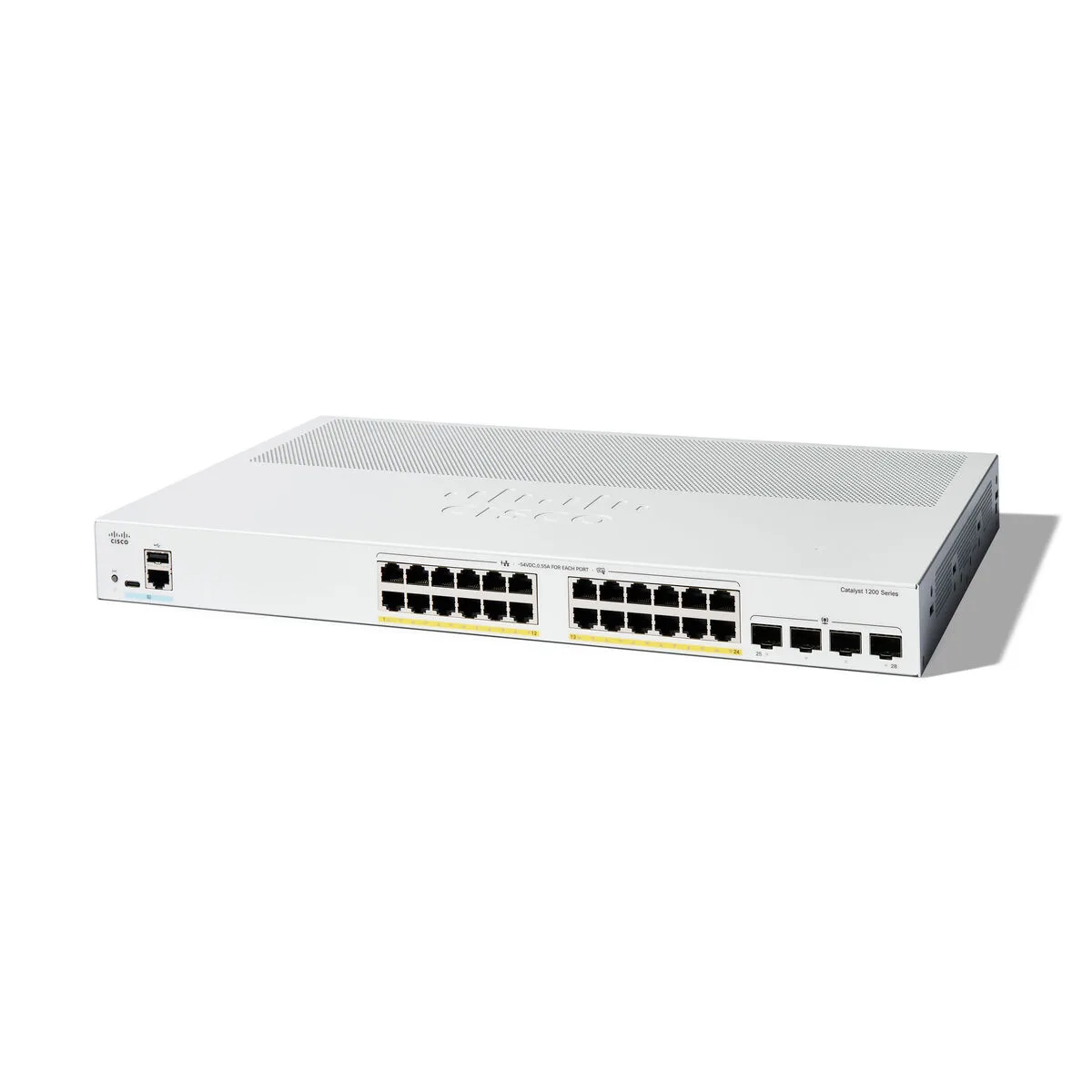 Switch cisco c1200 24p 4g s5524576516. Notre raison d'être : vous faire économiser le plus précieux des resources : votre temps. Bienvenue sur Diaytar, les produits triés sur le volet.