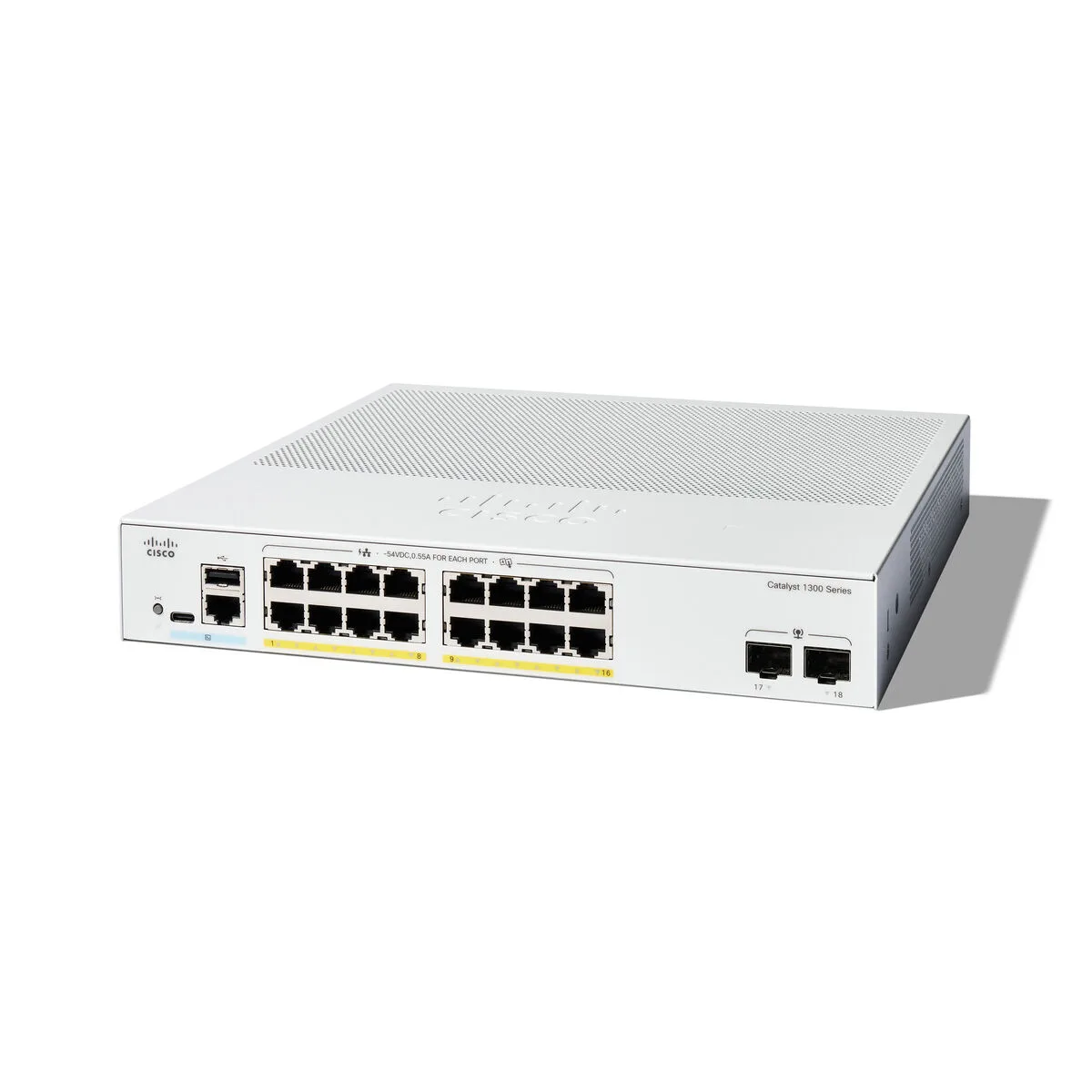Switch cisco c1300 16p 2g s5524577899. Notre équipe chez Diaytar est votre équipe de choc, dévouée à débusquer les produits qui méritent votre attention.