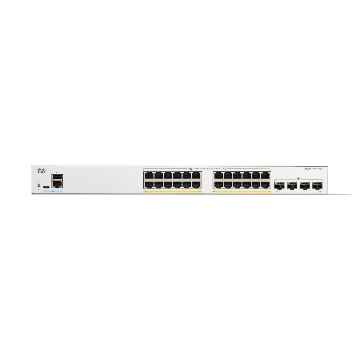 Switch cisco c1300 24fp 4g s5524578265. Diaytar s'engage à vous proposer une expérience shopping unique avec des produits généraux innovants, tendance et toujours à prix attractifs