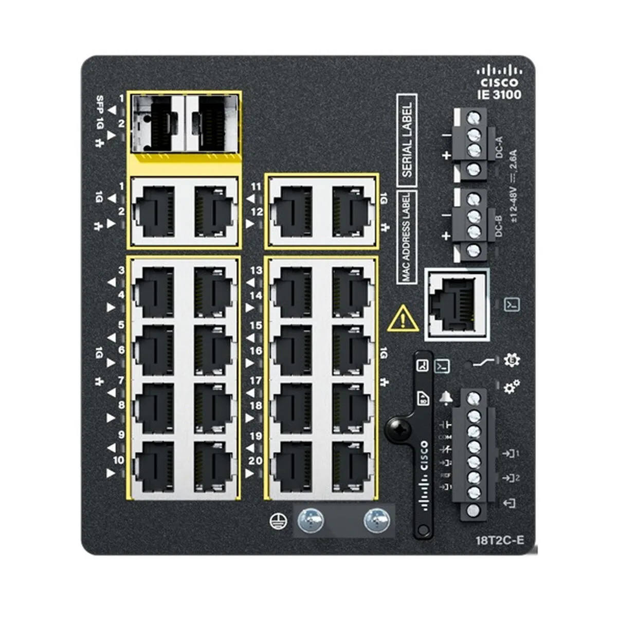 Switch cisco ie 3100 18t2c e s5517864643. Diaytar s'engage à vous proposer une expérience shopping unique avec des produits généraux innovants, tendance et toujours à prix attractifs