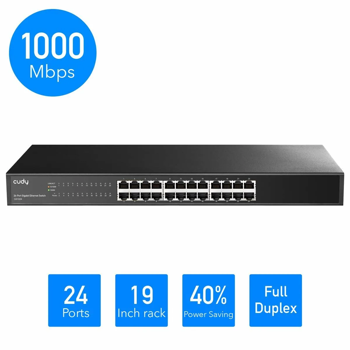 Switch cudy gs1024 s561608576. Diaytar, c'est la convergence entre votre style unique et notre sélection infinie de produits qui lui correspondent.