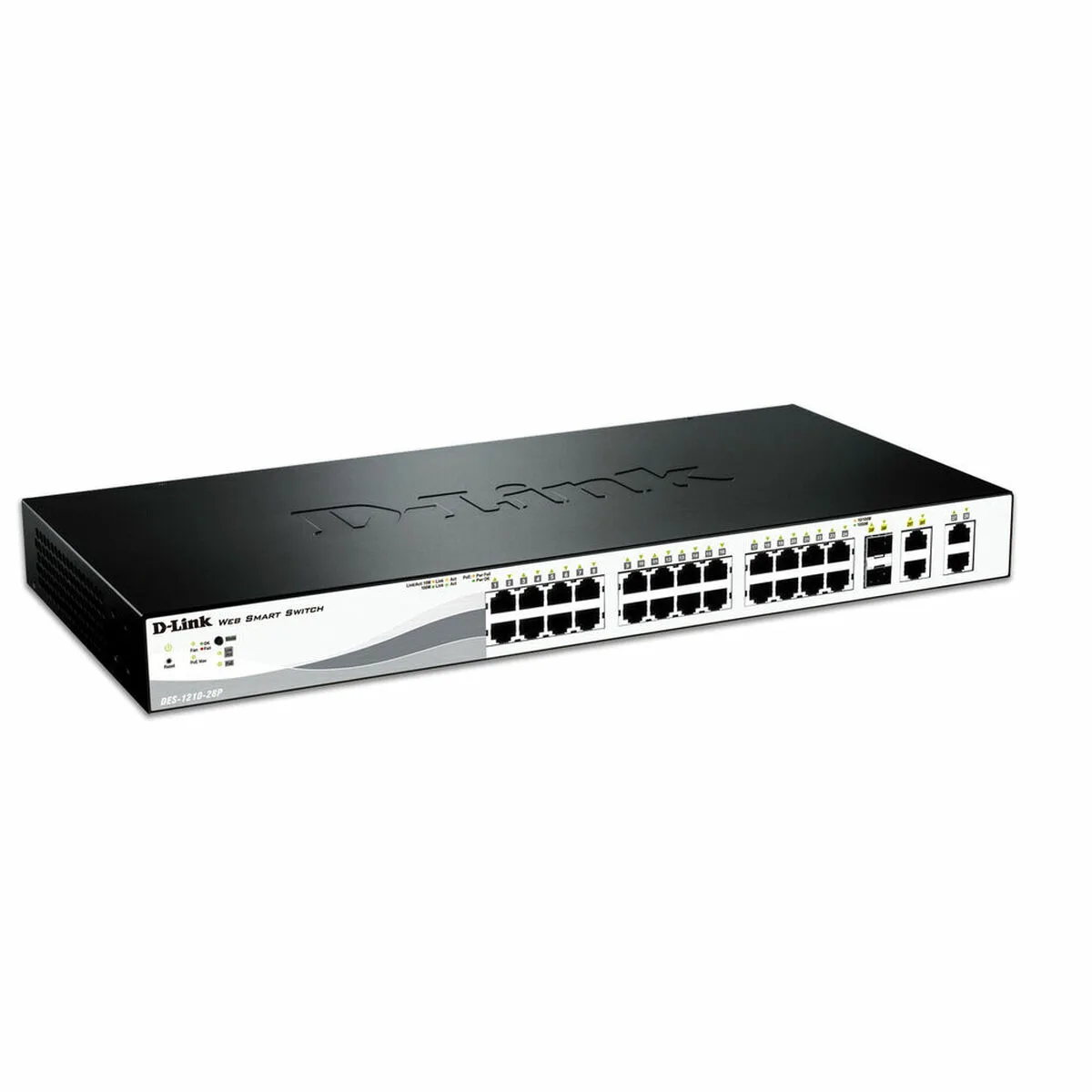 Switch d link des 1210 28p 26 p 10 100 1000 mbps 2 x sfp s773712748. Chez Diaytar, nous valorisons autant la fonction que la forme dans chaque produit que nous ajoutons à notre collection