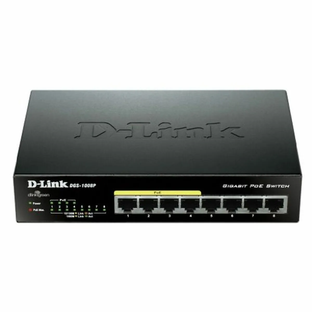 Switch d link dgs 1008p e 16 gbps s5517306159. Diaytar, c'est l'art de la sérendipité appliqué au e-commerce : vous venez pour une chose, vous repartez avec l'objet de vos rêves.