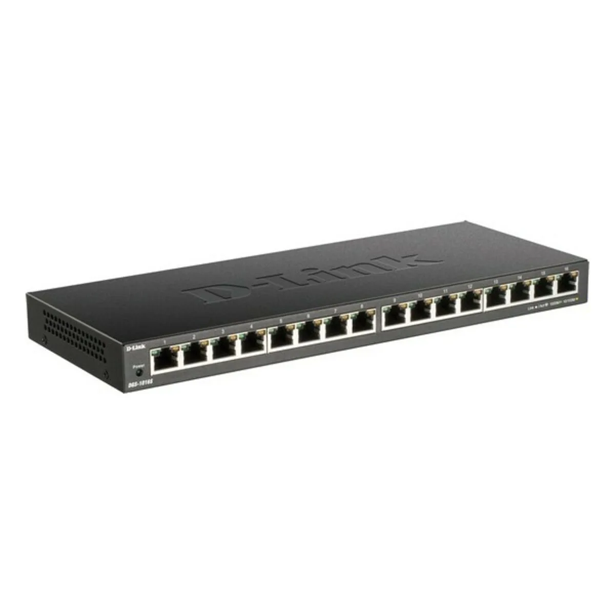 Switch d link dgs 1016s s990301046. Nous sélectionnons pour Diaytar des produits qui ont une histoire, une âme, et qui sauront trouver une place dans la vôtre.