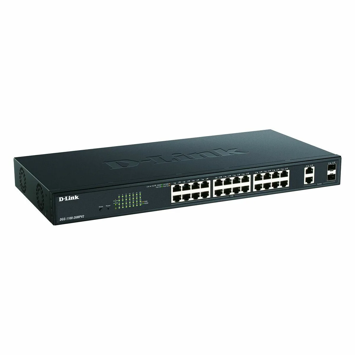 Switch d link dgs 1100 26mpv2 e noir s990304944. Bien plus qu'un simple site, Diaytar est une expérience de découverte permanente de produits utiles, beaux et novateurs