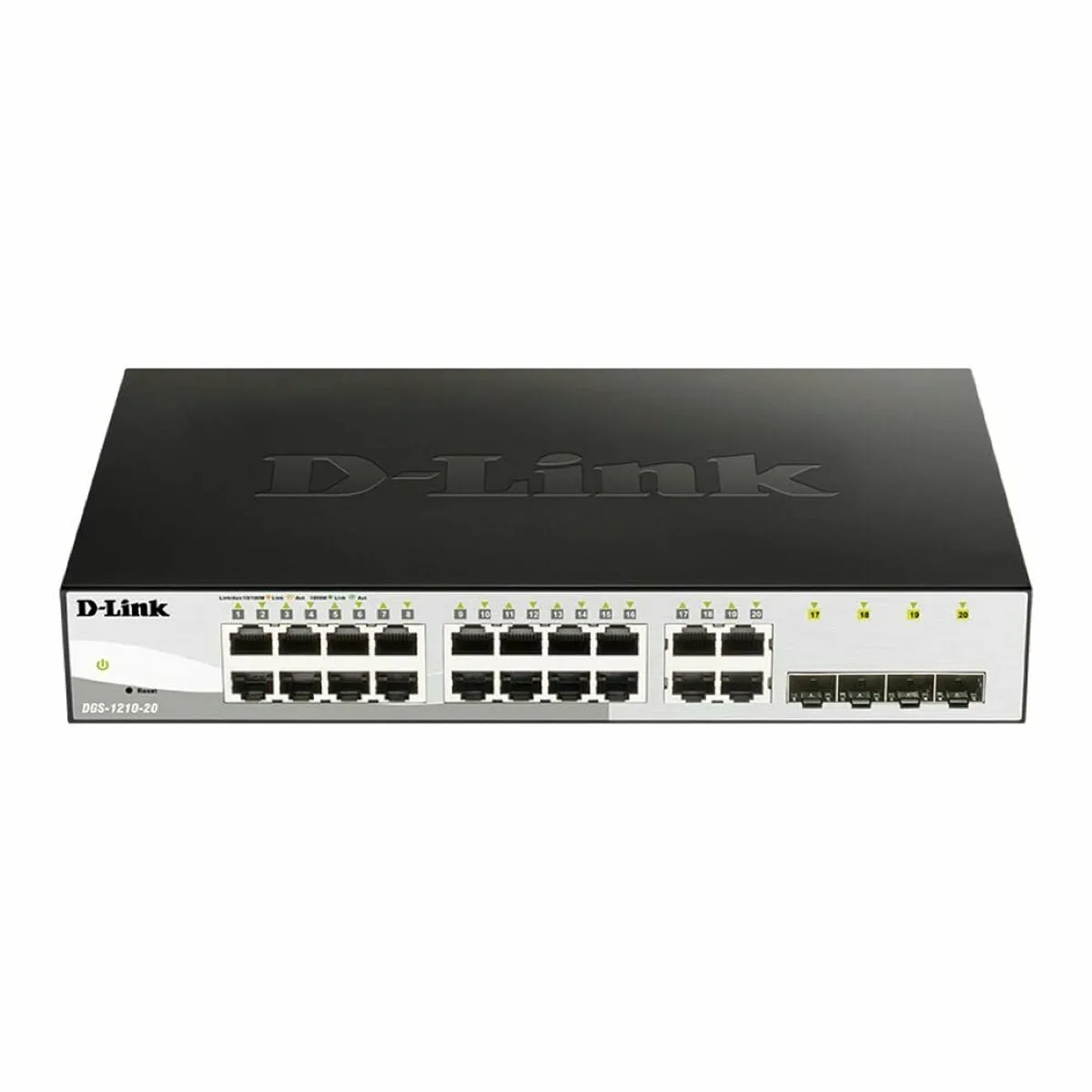 Switch d link dgs 1210 20 e s990305433. Diaytar, c'est votre éditeur de vie. Nous sélectionnons les produits qui deviendront les chapitres essentiels de votre quotidien.