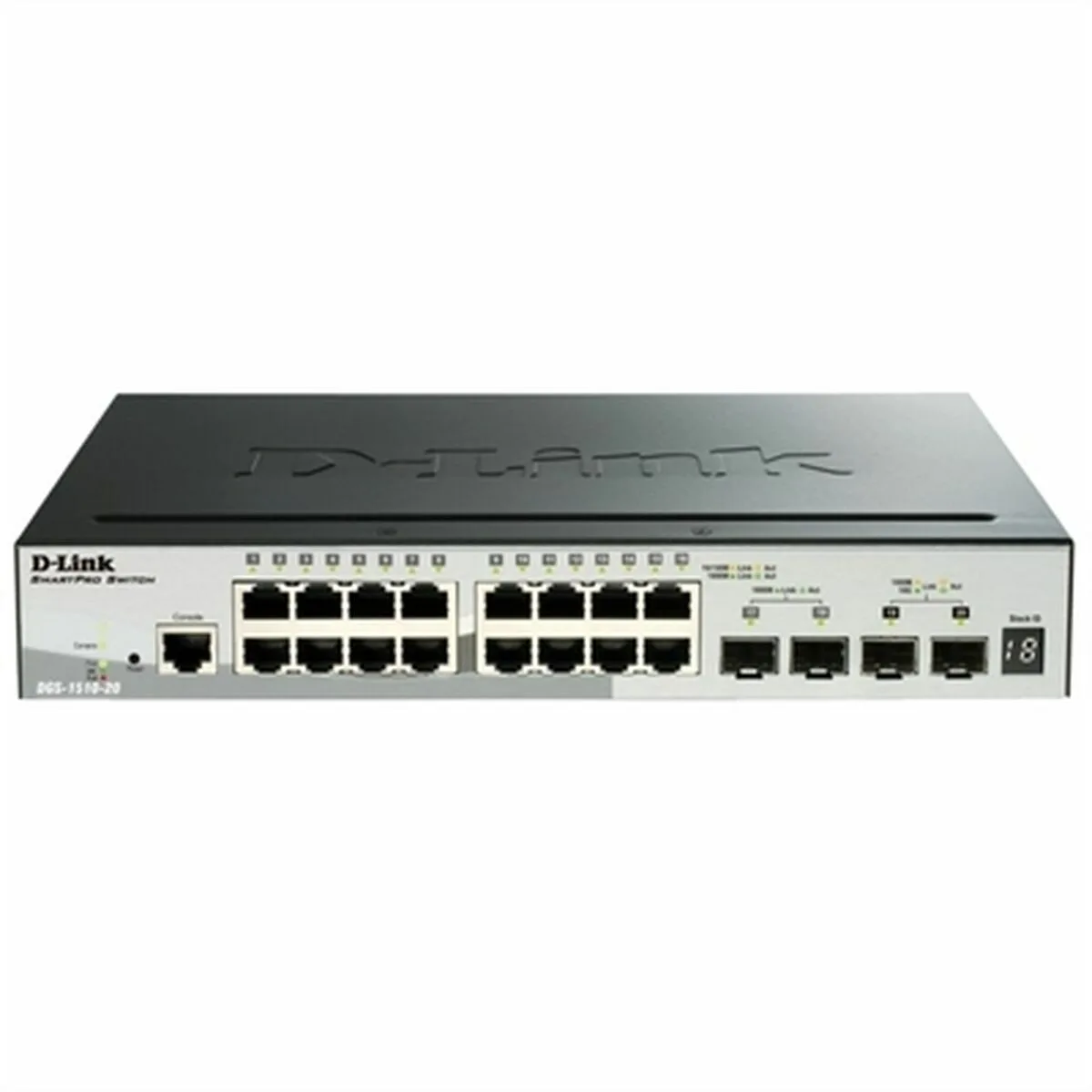 Switch d link dgs 1510 20 e s773735565. Notre algorithme préféré chez Diaytar ? L'humain. Car rien ne remplace le coup de cœur pour un produit exceptionnel.