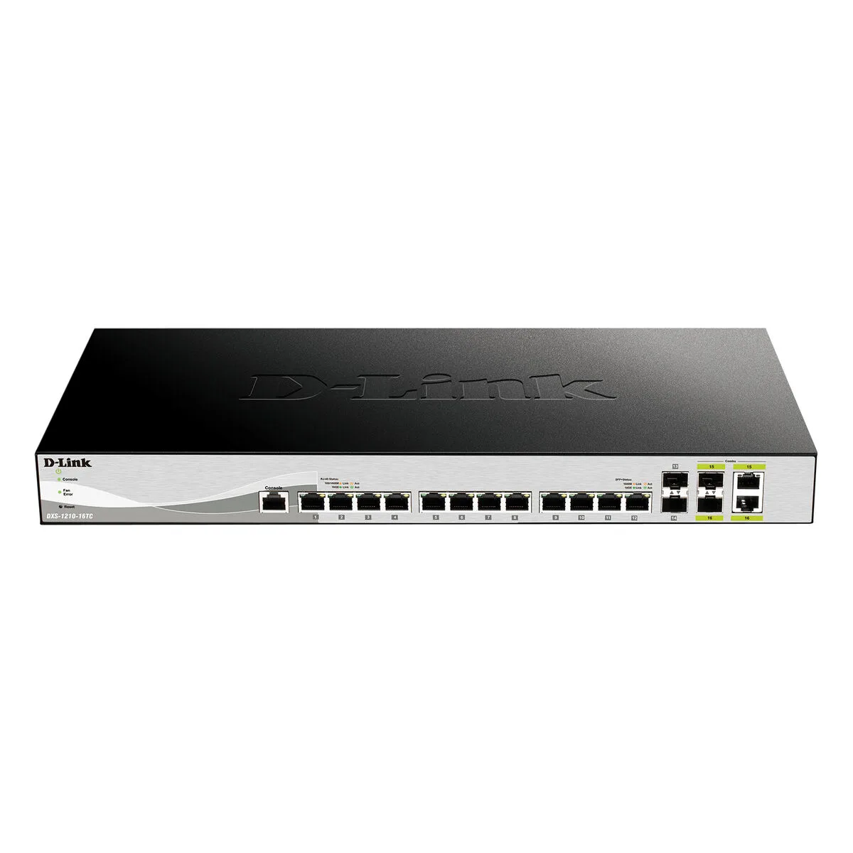 Switch d link dxs 1210 16tc e s5517272482. Bienvenue dans le cercle très sélect des acheteurs inspirés. Diaytar révèle les produits qui définiront demain.