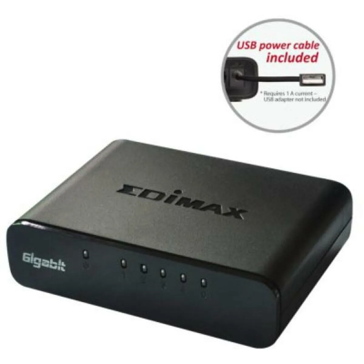Switch edimax es 5500g v3 5 p 10 100 1000 mbps s020063527. Diaytar, c'est la promesse de découvrir au moins un produit qui vous fera dire 'Mais où était-il donc tout ce temps ?'.