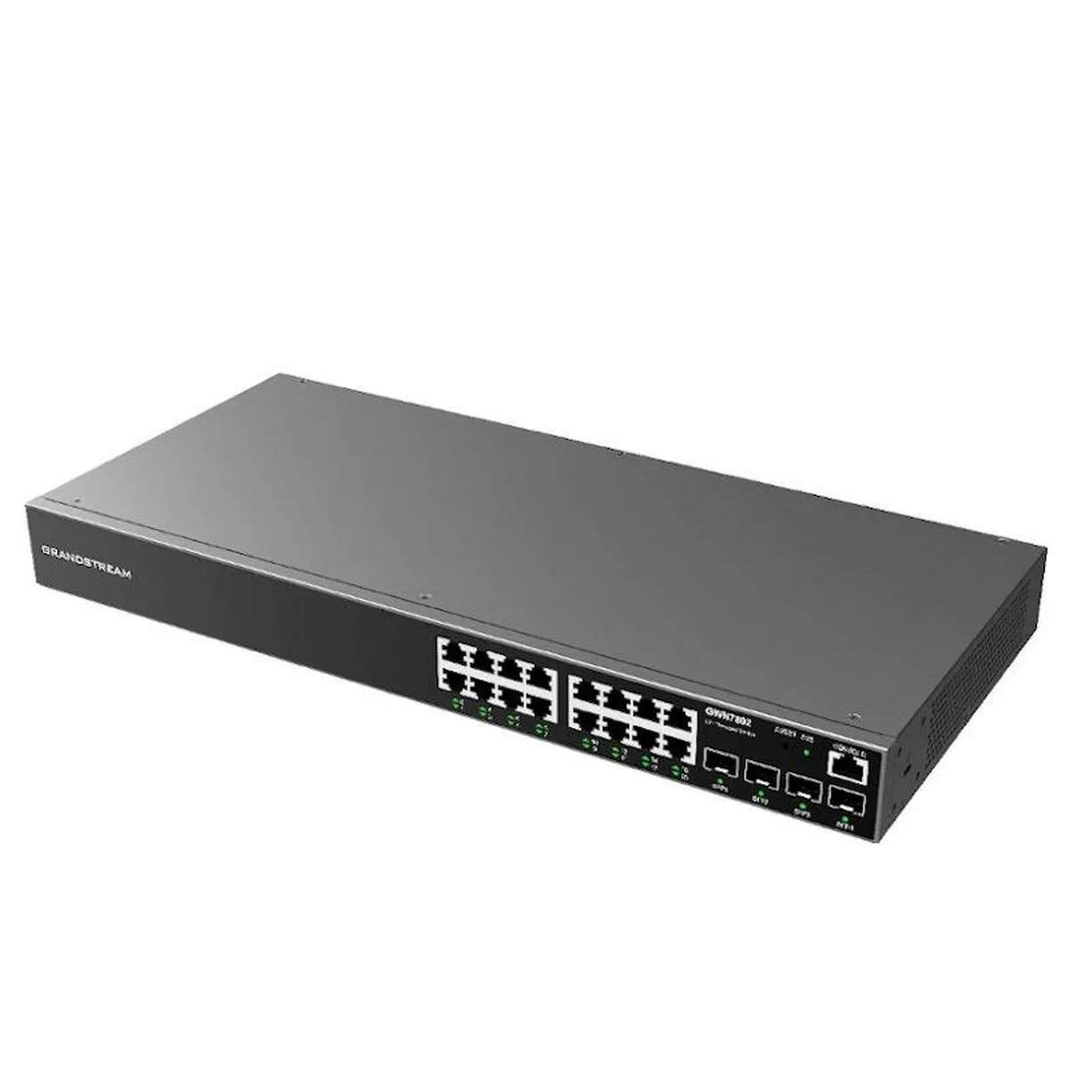 Switch grandstream gwn7802 gigabit ethernet rj45 x 16 s023738098. Diaytar, c'est la certitude de faire un choix judicieux. Chaque produit dans notre catalogue a passé nos tests exigeants.