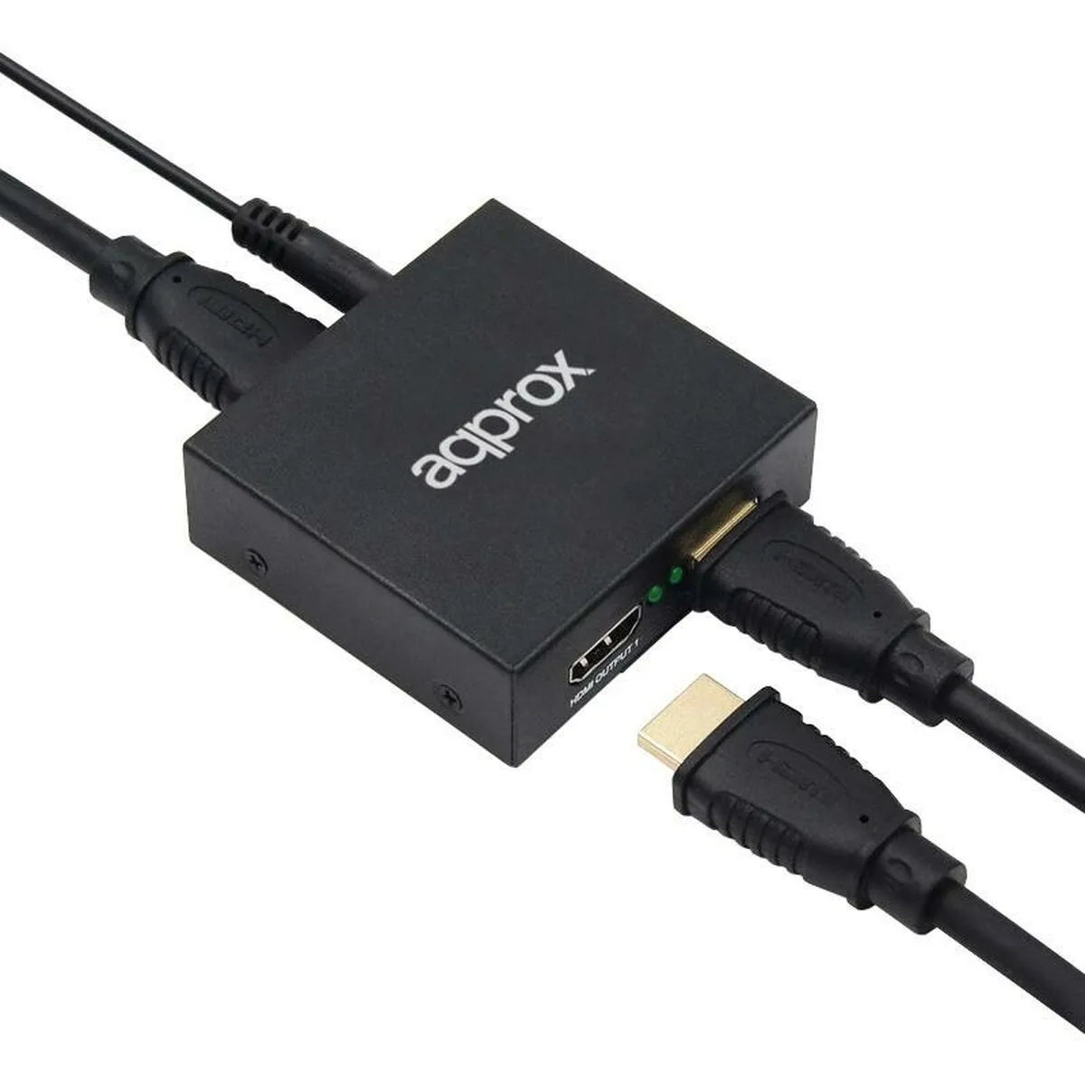 Switch hdmi approx approx divisor 4k hdmi 2 puertos s024427446. Bienvenue sur Diaytar, où le shopping généraliste devient une chasse au trésor pour produits tendance et innovants